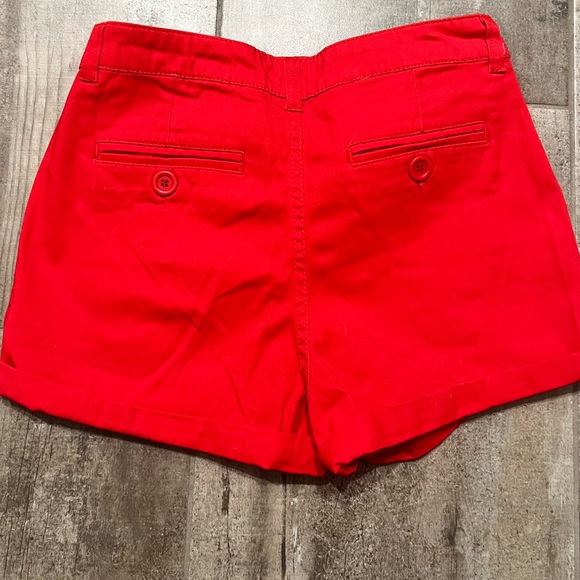 NWT Islandia Red Short Shorts-Size 9 - Picture 6 of 7